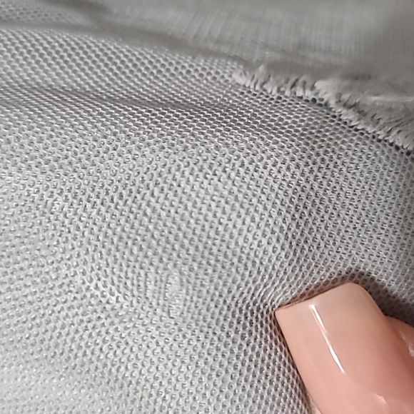 Versona Slip Dress, grey color, size large and good condition. - Picture 8 of 10